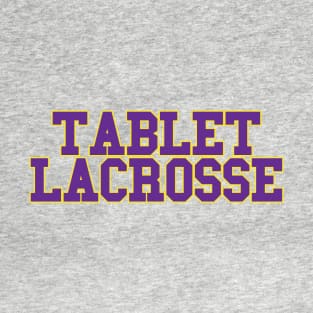 Tablet Lacrosse T-Shirt